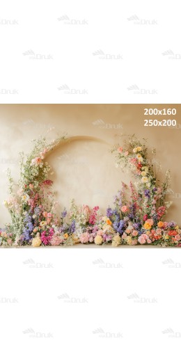 Tło fotograficzne Kwiaty 3309